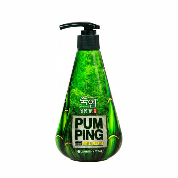 Зубная паста с бамбуковой солью Perioe Pumping Bamboo Salt Gum Care 285 г