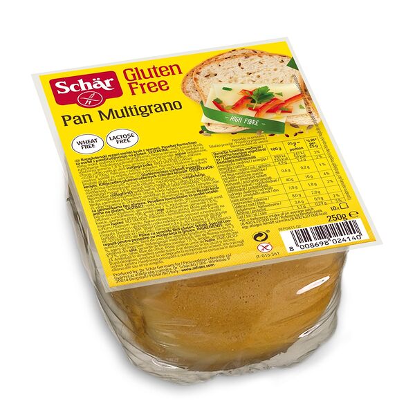 Хлеб белый безглютеновый, Dr. Schаr
