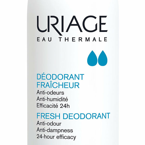 URIAGE Hygiene Дезодорант-спрейосвежающий с квасцовым камнем, 125 мл