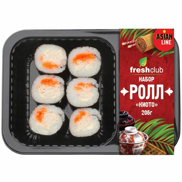 Роллы Freshclub Киото