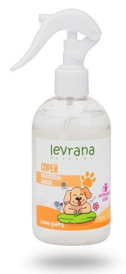 Levrana Love pets Спрей поглотитель запаха