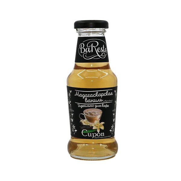 Сироп Мадагаскарская ваниль 250мл Россия