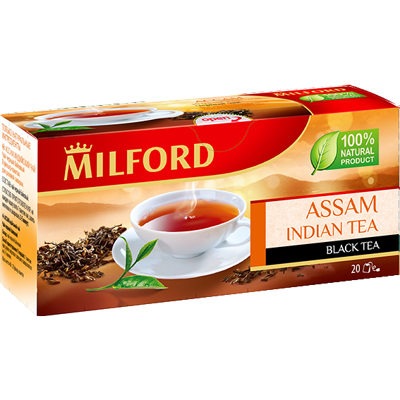 Чай черный Ассам ТМ Milford (Милфорд)