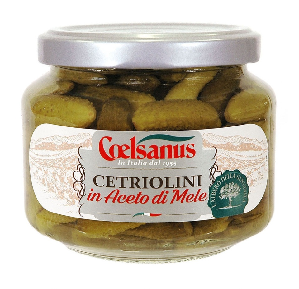 

Корнишоны в яблочном сидре, Coelsanus