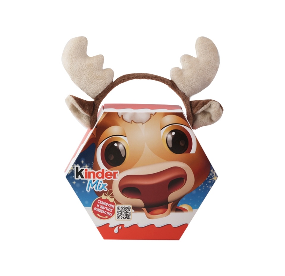 

Набор кондитерских изделий Kinder Mix Рога, 139г