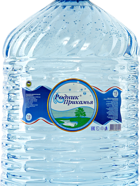 Вода питьевая РОДНИК ПРИКАМЬЯ 1-й категории негазированная