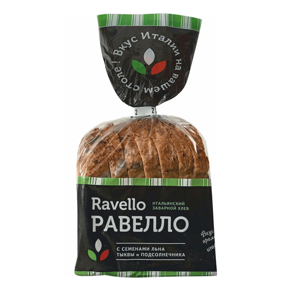 Хлеб Хлебный Домъ Равелло с семенами