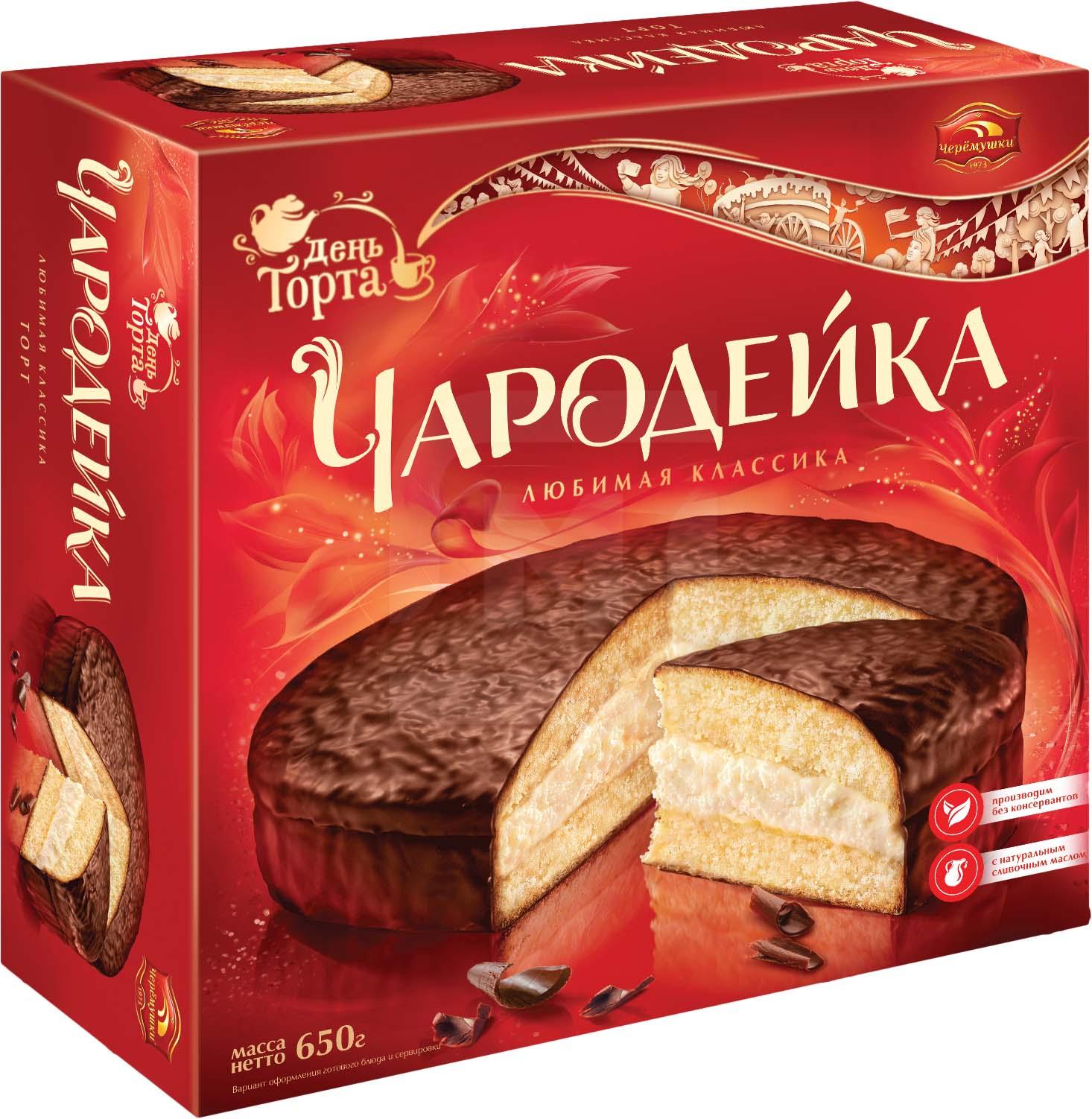 

Торт Черемушки Чародейка