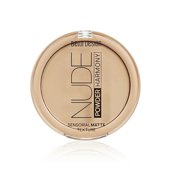 Пудра для лица BelorDesign Nude Harmony 2 Natural 9г