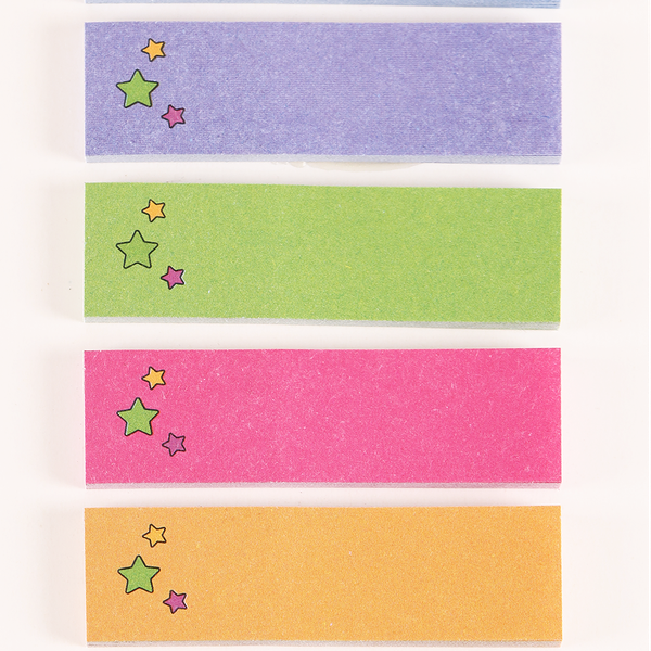 Набор стикеров для заметок ВАУ МЯУ! 1,5х5см, 7х25 листов, в ассортименте Арт. BEFX-01