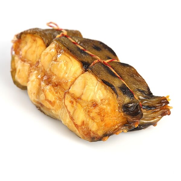 Зубатка горячего копчения, кусок, (1 штука ~ 500 г)