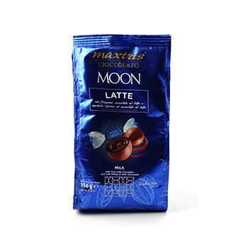Конфеты Cioccolato MAXTRIS MOON LATTE шоколадные с начинкой из молочного шоколада