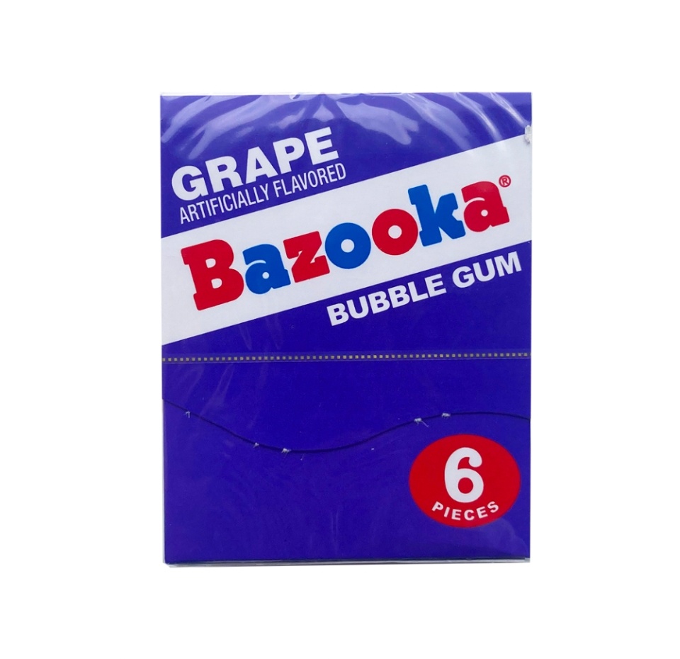 

Жевательная резинка Bazooka Original, Тунис