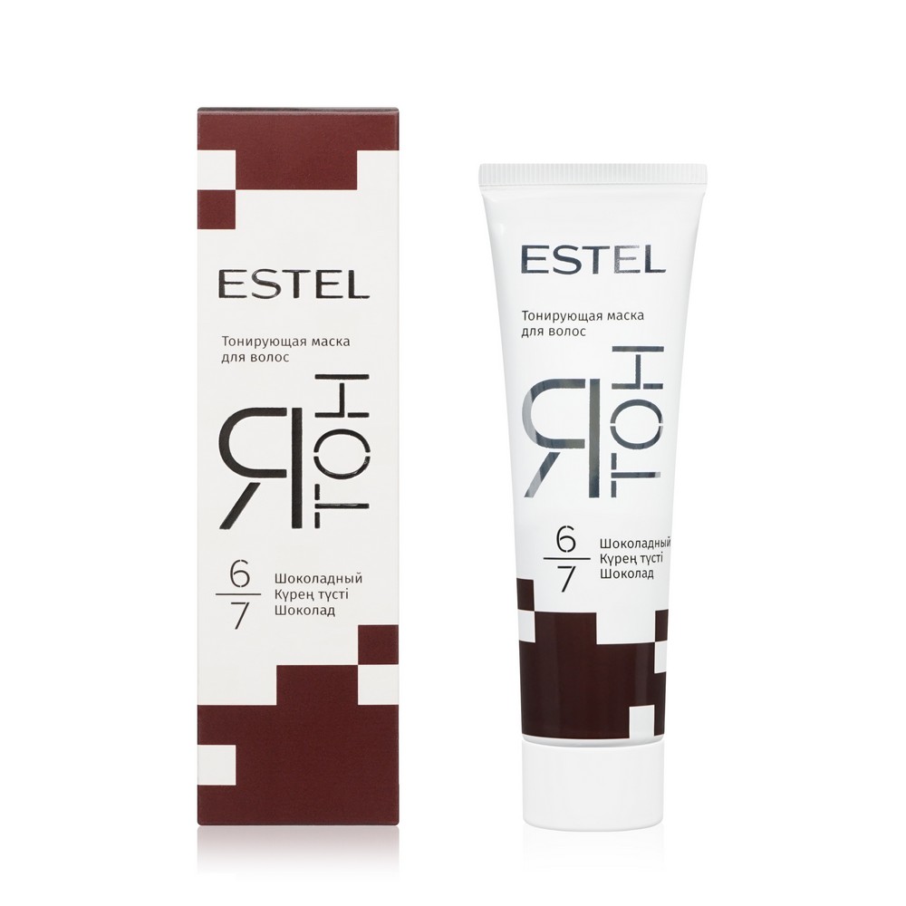 

Маска для волос Estel Я Тон тонирующая тон 6/7 60 мл