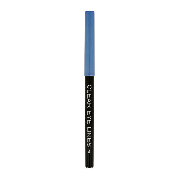 Карандаш для глаз `PARISA` CLEAR EYELINER PENCIL механический тон 105 синий, 1.2 г