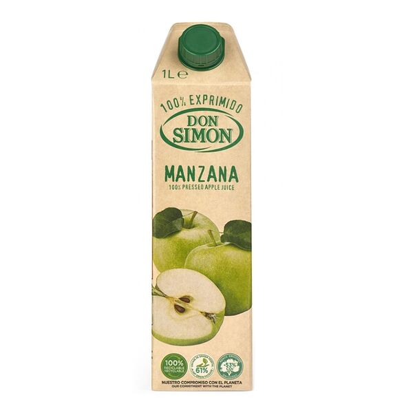 Сок Don Simon яблочный прямого отжима