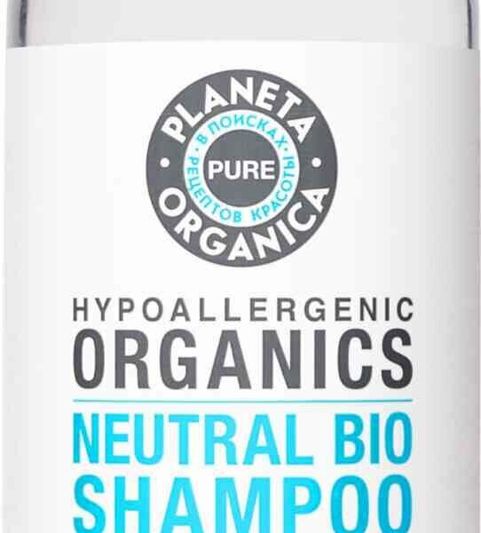 Шампунь для волос гипоаллергенный Planeta Organica Мягкий
