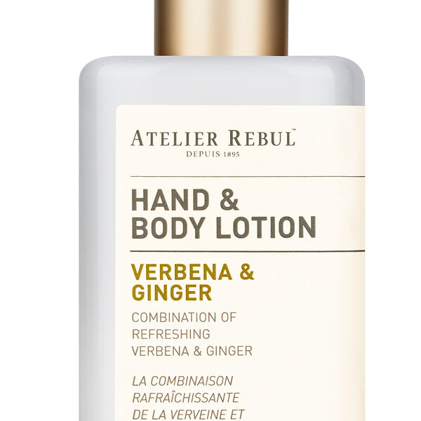 ATELIER REBUL Verbena & Ginger Лосьон для рук и тела, 250 мл
