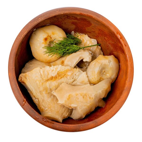 Груздь белый Царский маринованный 