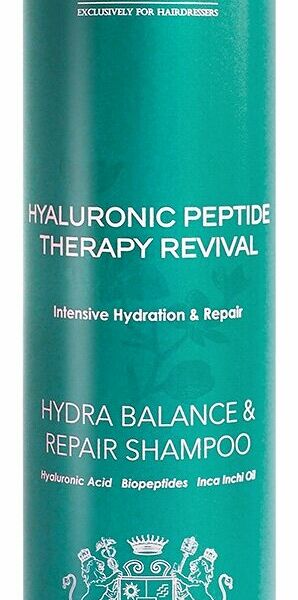 BOUTICLE Шампунь для очень сухих и поврежденных волос Hyaluronic Peptide Therapy увлажняющий, 300 мл