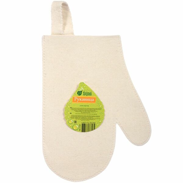 Рукавица для сауны Банные штучки, 29х21,5 см