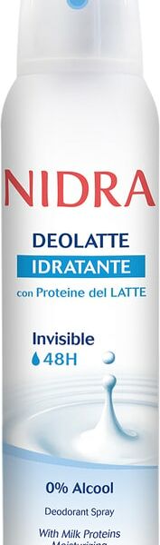 Дезодорант Nidra Увлажняющий с молочными протеинами 150мл