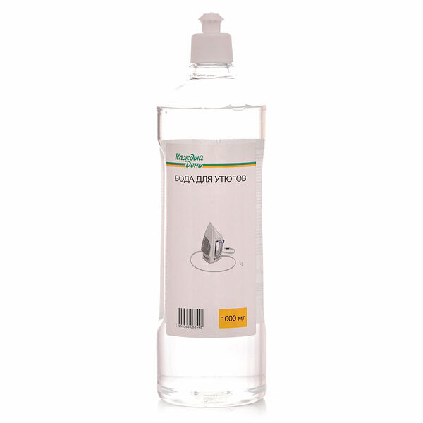 Вода для утюгов Каждый день