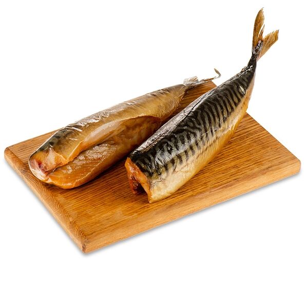 Скумбрия холодного копчения от Азбуки Вкуса балык без головы