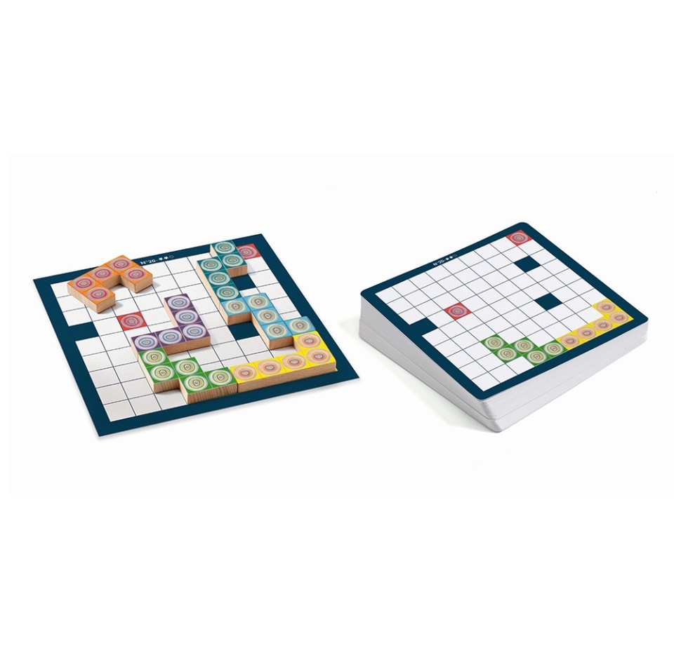 

Игра настольная «Пятнышки» 7-99 лет, Djeco, Франция