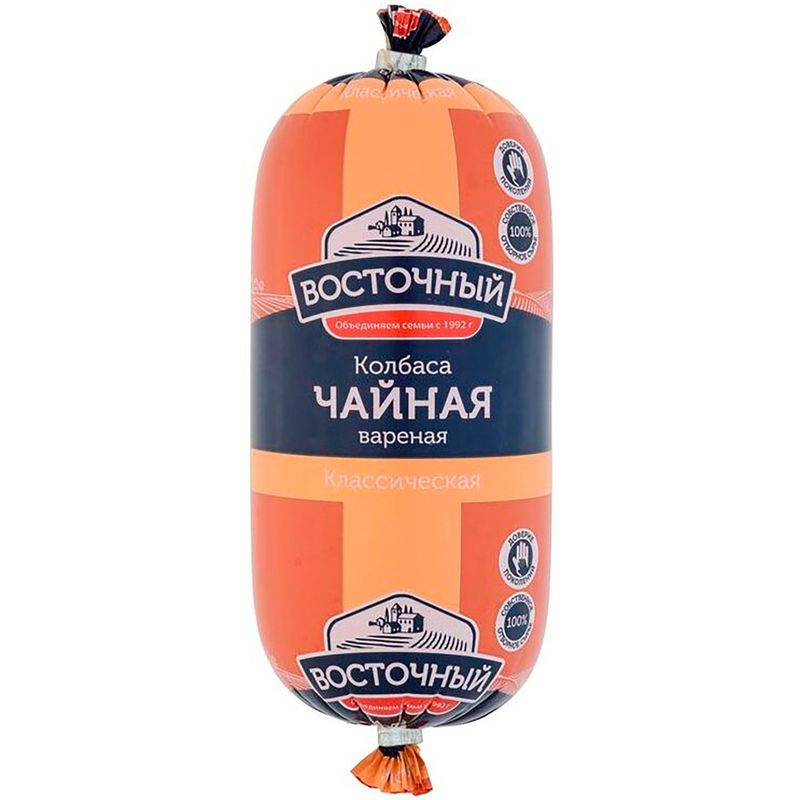 

Колбаса варёная Восточный Чайная категория Б 400 г