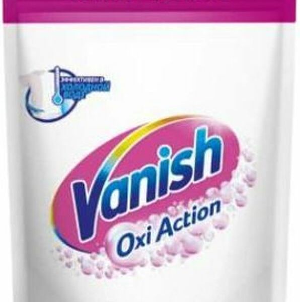Vanish Oxi Action Кристальная Белизна 500г