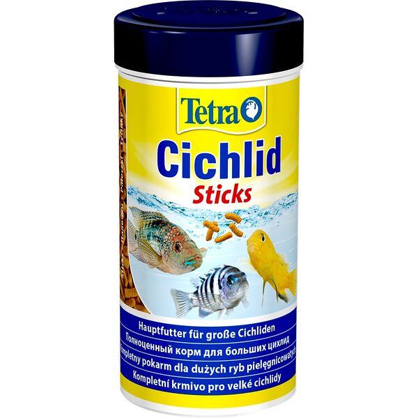 Tetra Cichlid Sticks корм для любых видов цихлид (палочки)