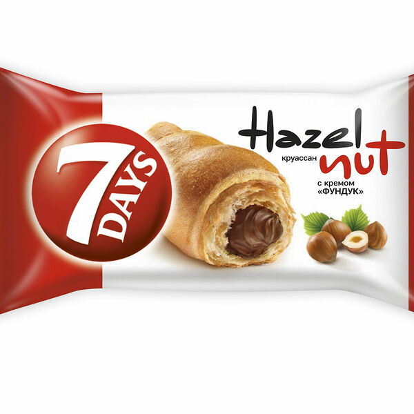 Круассан 7DAYS с кремом 