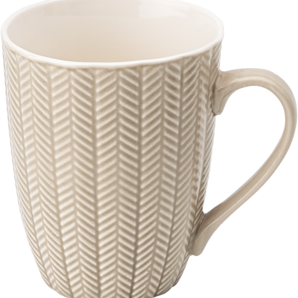 Кружка ATMOSPHERE Pattern фарфор 350мл