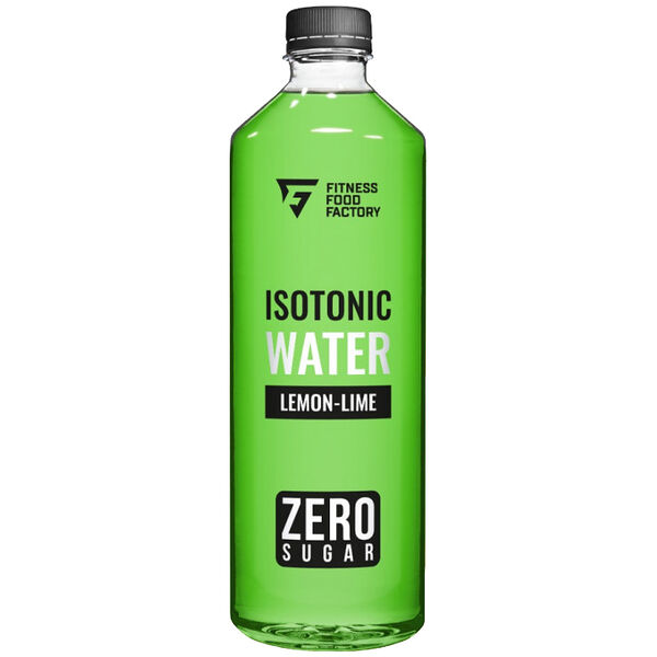 Fitness Food Factory Изотоник Isotonic Water 500 мл  лимон-лайм