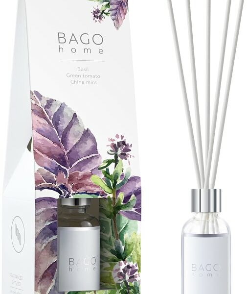 Ароматический диффузор Bago home Мята и базилик 30мл