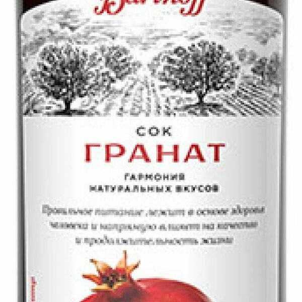 Сок Barinoff Гранатовый 1000 мл