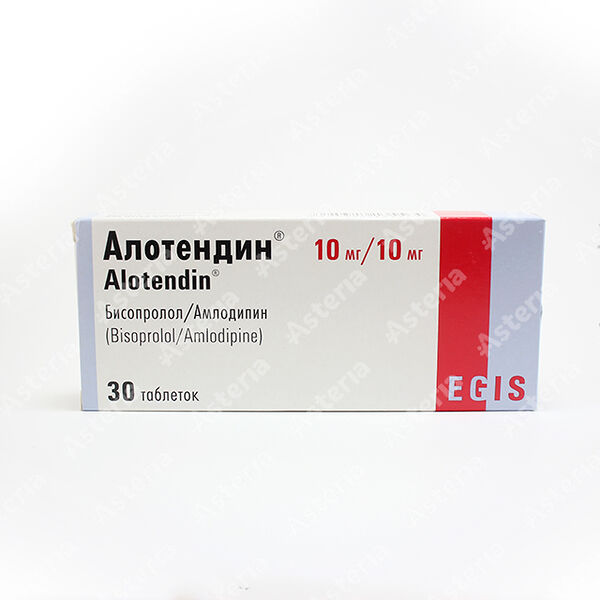Аллотендин DHT 10мг / 10мг N30
