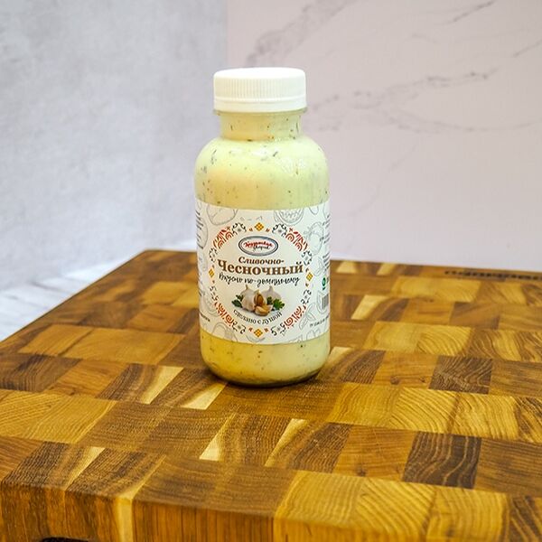 Сливочно-чесночный соус 300 мл