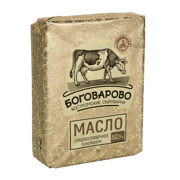 Масло Боговарово