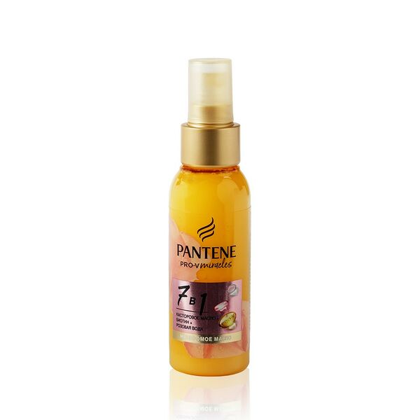 Масло для волос Pantene Miracles 7 в 1 Касторовое масло, биотин, розовая вода