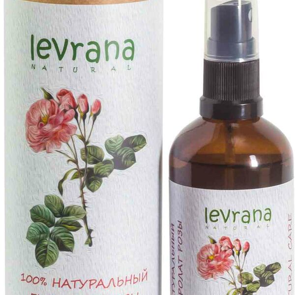 Тоник-гидролат Розы Levrana натуральный