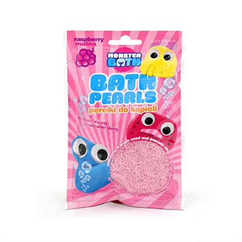 Жемчуг для ванны Monster Bath Pearls малина