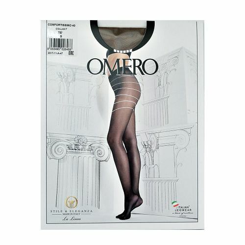 Колготки Omero Comfortissimo цвет te 40 den размер S Италия