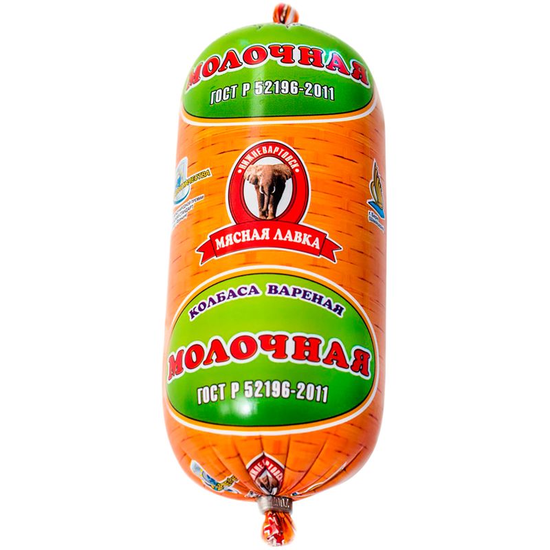 

Колбаса вареная Мясная Лавка Молочная 500 г