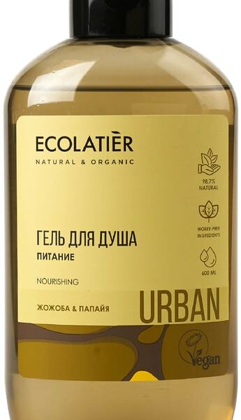 Гель для душа Ecolatier Питание Жожоба-Папайя 600мл