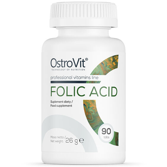 OstroVit Folic Acid - 90 таблеток