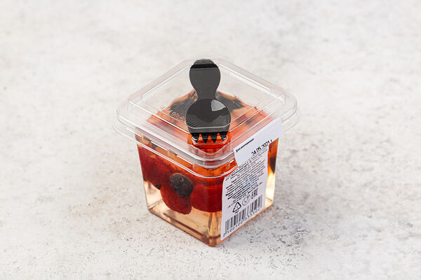 Желе ягодное (Клубника, Голубика, Малина)