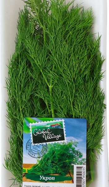 Укроп Global Village 30г