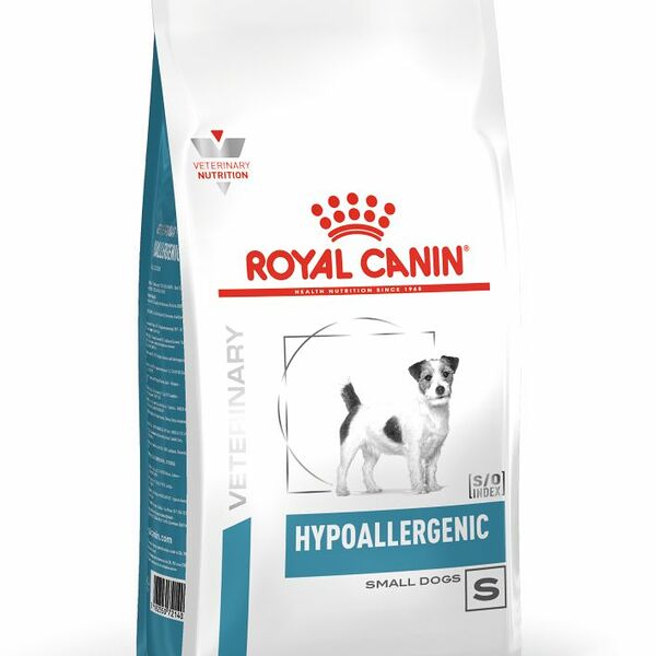 Сухой корм для собак Royal Canin Hypoallergenic Small Dog при пищевой аллергии 1 кг